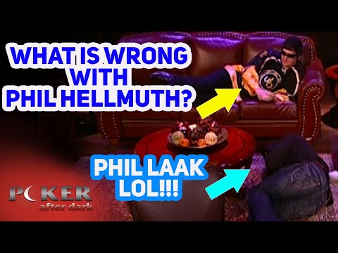 Total Chaos on Poker After Dark: Phil Hellmuth vs Phil Laak