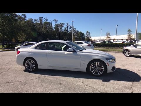 2018 BMW 4 Series Kissimmee, Clermont, Orlando, FL EE16398