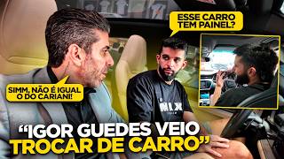 IGOR GUEDES COMPROU NA TCAR?