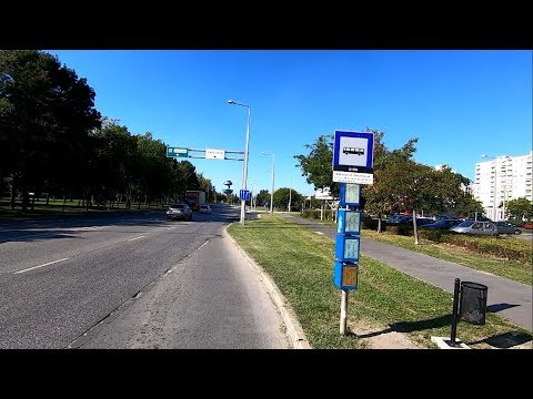 Győr 11Y járat; Marcalváros, Kovács Margit utca - Bácsa, Ergényi lakótelep