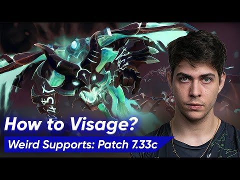 VISAGE SOFT SUPPORT 7.33 by ARAMIS | Dota 2 Pro Supports