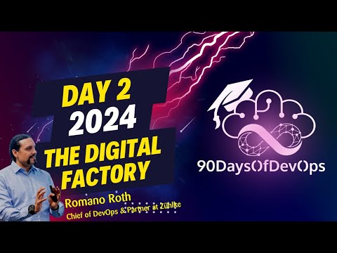 Day 2: The Digital Facotry 