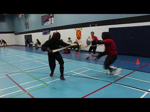 Greg Tsagaris vs  Francois Paupe