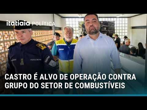 PF DEFLAGRA OPERAÇÃO CONTRA GRUPO DO SETOR DE COMBUSTÍVEIS, EX-GOVERNADOR DO RIO É UM DOS ALVOS