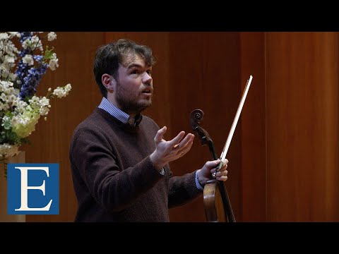 Timothy Ridout Masterclass - Viola - Hindemith: Der Schwanendreher - I. Zwischen Berg