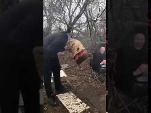 Хотите удивить знакомых во время застолья на природе?