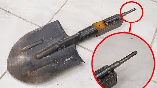 Not everyone knows this secret of an ordinary shovel!