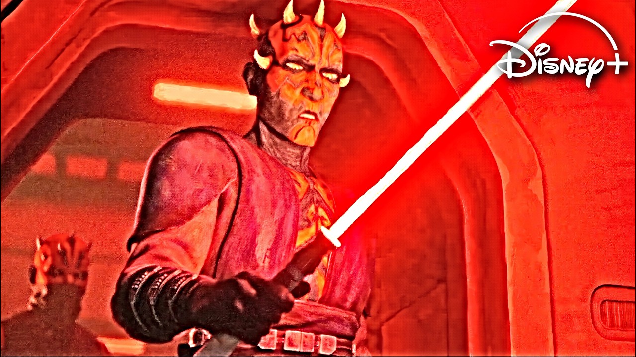 Star Wars: Maul Shadow Lord | Maul Finds a New Apprentice Scene Recap
