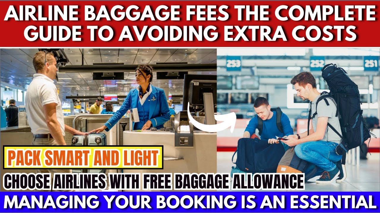 Airline Baggage Fees: The Complete Guide to Avoiding Extra Costs
