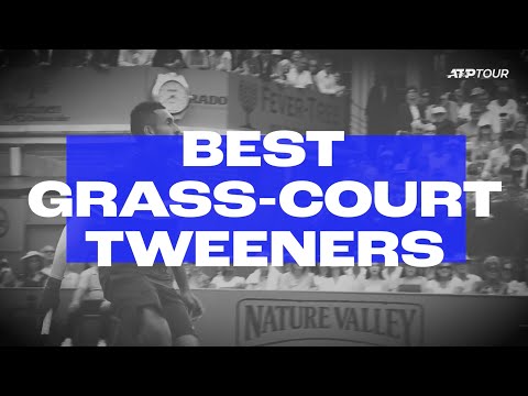 Теннис ATP's Best Grass Court Tweeners