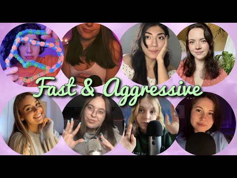 Fast & Aggressive ASMR  🦋 (A Big Fat Assortment Collab)