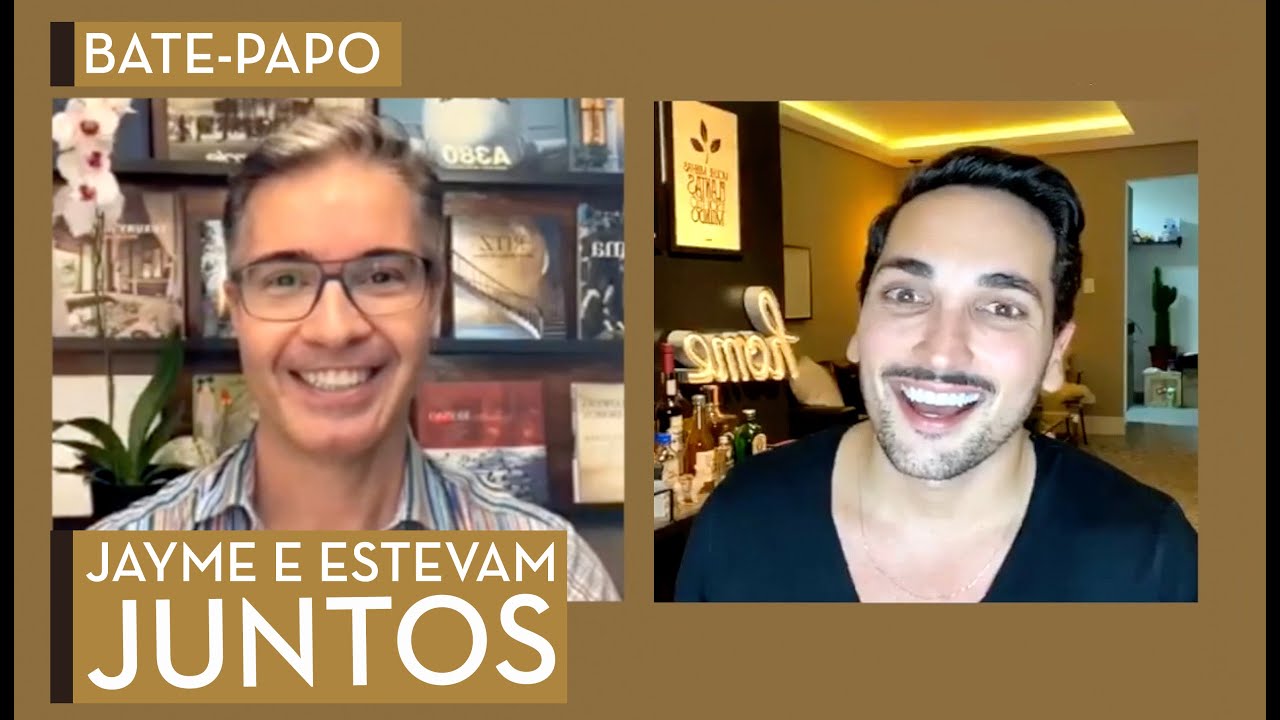 FINALMENTE! Carioca NoMundo e Estevam Pelo Mundo numa LIVE HISTÓRICA!