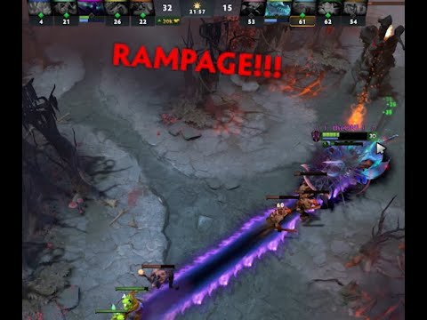 Dota 2 - Spectre RAMPAGE(Turbo)