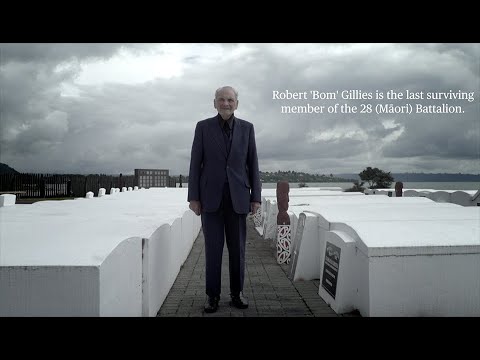 NZ Defence Force: Last surviving member of the 28th (Maori) Battalion
