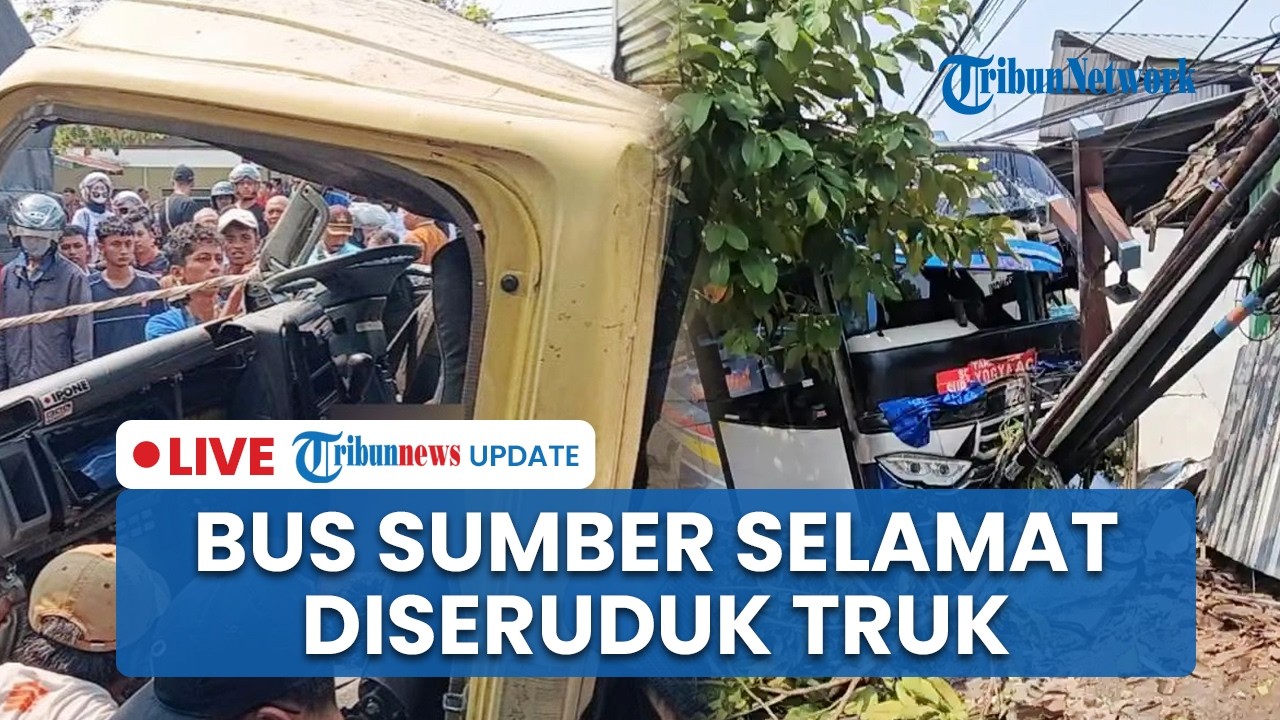 LIVE: Bus Sumber Selamat Diseruduk Truk hingga Tabrak Pohon di Madiun, 1 Orang Tewas