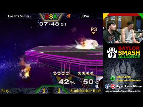 ShareStock 2.3 Melee - Fury (Falcon) vs Studebacher Hoch (Luigi) - Loser's Semis