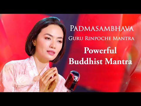 Padmasambhava Guru Rinpoche Mantra OM AH HUNG VAJRA GURU PADMA SIDDHI HUM- Buddhist Mantra