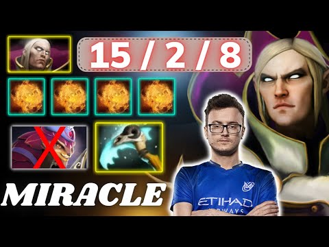 🔥 MIRACLE Invoker GODLIKE Pangolier DELETED 🔥 Blink + Hex By Miracle EZ MID - Dota 2