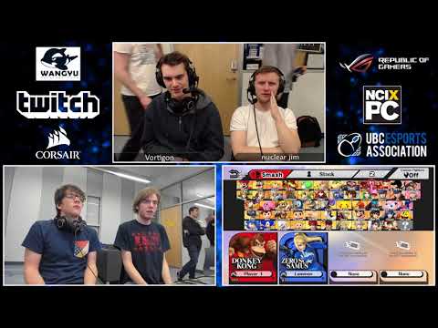 UBC Friday #56: Winners Semis - Legit247 (ROB, Donkey Kong) vs Lemmon (Zero Suit Samus)
