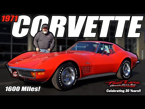 1971 Chevrolet Corvette (CC-1918762) for sale in St. Charles, Missouri