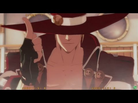 Guilty Gear Xrd - Revelator Johnny Midscreen To Corner Combo