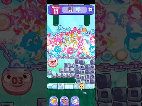 Angry birds Dream blast - extreme level 1500