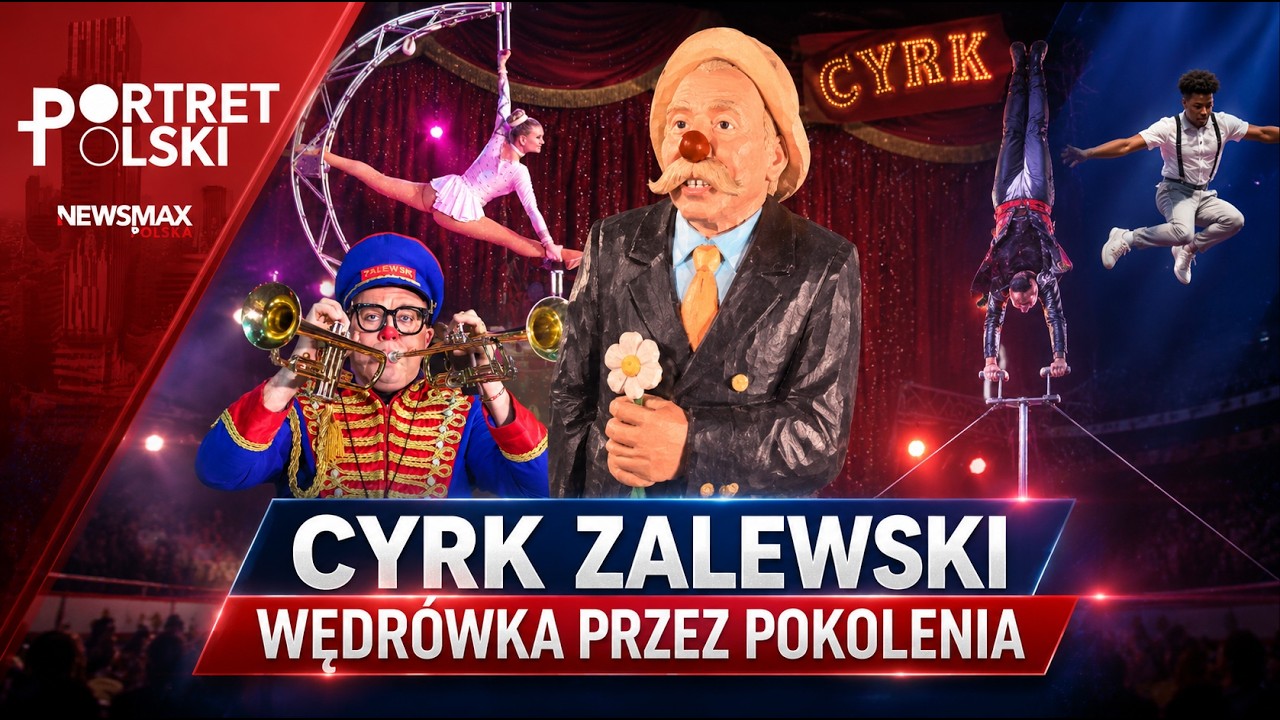 CYRK ZALEWSKI I NIEZNANE FAKTY - REPORTAŻ NEWSMAX