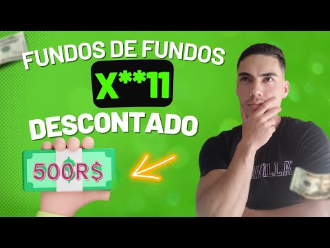 APORTEI 500 REAIS EM FUNDO DE FUNDOS / LUCREI!?