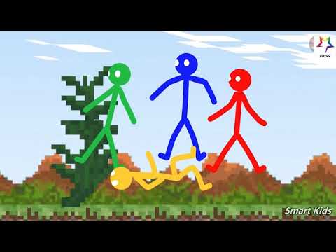 Stickman VS Minecraft Secret Prison Room Escape - educational video games, at smart kids