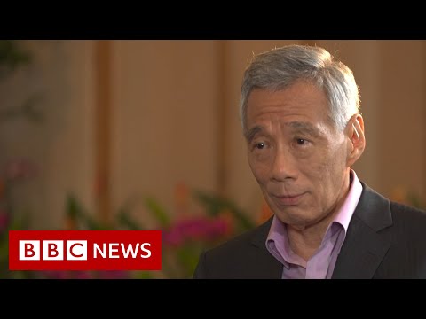 新加坡總理稱中美衝突比五年前 "更有可能發生" - BBC News (US-China conflict 'more likely' than five years ago, says Singapore PM - BBC News)