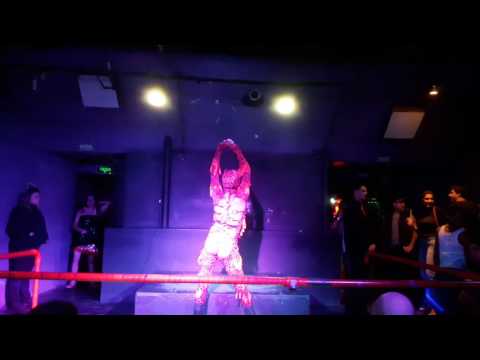 Ludmyla Jackson no club Loca-SP