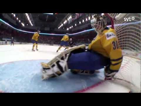 Sweden - USA WJHC Final 2012/2013 1-1 Goal