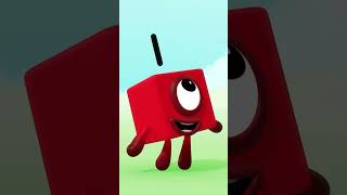 Conheça o Número Um | Desenhos animados para crianças | Numberblocks em portugues