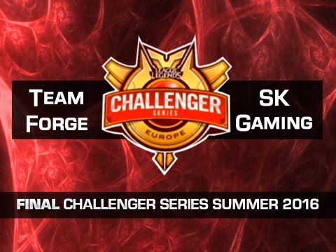 Team Forge vs SK Gaming - Partido 3 - FINAL - Challenger Series EU Summer 2016 - Español