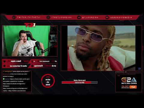 TJI REAGE A T-REX - VOLTA