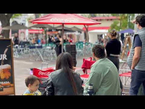 Plaza Dorrego - Proceso