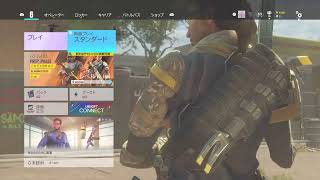 R6S　女子実況