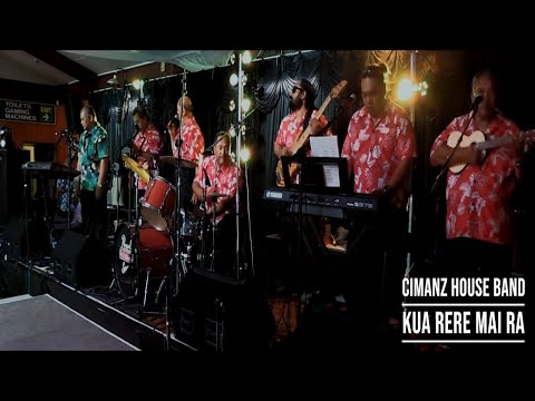 CIMANZ HOUSE BAND - Kua Rere Mai Ra / Tukituki A Roto - LIVE