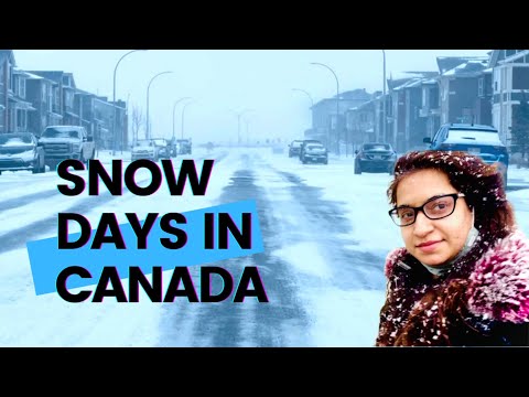 My Days in The Coldest time | Freezing Winter Snow in Calgary Canada | Pakistani Vlogger in Canada