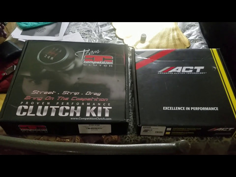 EVO X CLUTCH UNBOXING +INSTALL