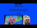 Bob The Builder New To The Crew DVD Menu Walkthrough