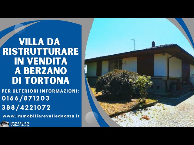 Villa da ristrutturare in fantastico contesto indipendente