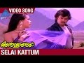 Kodi Parakuthu Tamil Movie Songs Selai Kattum Video Song Rajinikanth Amala Hamsalekha