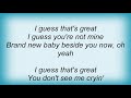 Semisonic - Brand New Baby Lyrics