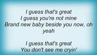 Semisonic - Brand New Baby Lyrics