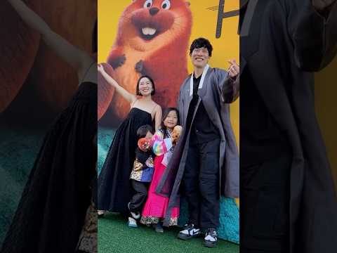 Queen Labubu or King George? (Hoppers Red Carpet)