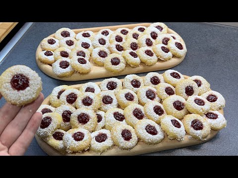 Spitzbuben-Plätzchen 😋👌Biskota Fenomenale per Festat e Fundvitit Receta Perfekte,@kuzhinaenerit4592 