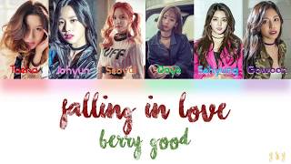 Berry Good (베리굿) - Falling In Love (나와 사랑을 해) [Han/Rom/Eng Lyrics]