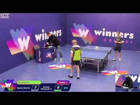 Winners League  15.03.21  Batiuk Dmitrii - Zaitsev Aleksandr P.  14:00