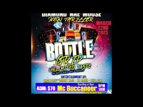 DJ RICO LOVE - BOTTLE GRIP THE CRUISE PROMO (MARCH 22ND 2025)